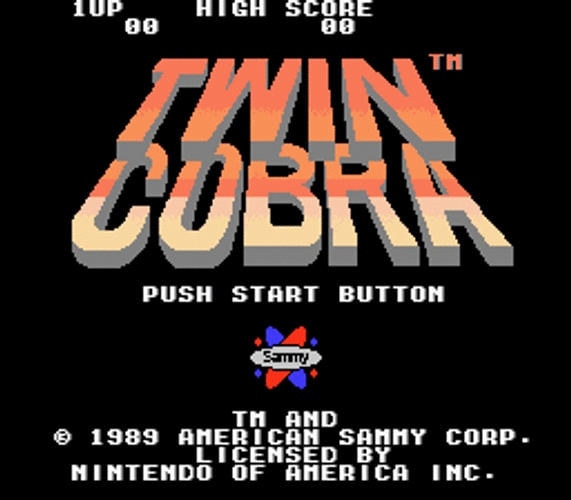 Twin Cobra - NES - Retro Island Gaming