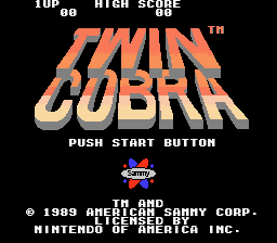 Twin Cobra - NES