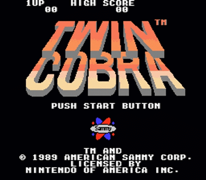 Twin Cobra - NES - Retro Island Gaming