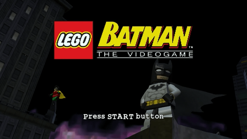 LEGO Batman The Videogame - PSP