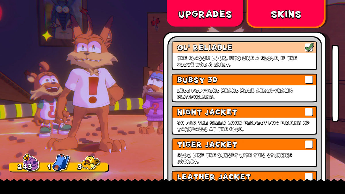 Bubsy 4D [Pawsome Edition] - Nintendo Switch 2 - Retro Island Gaming