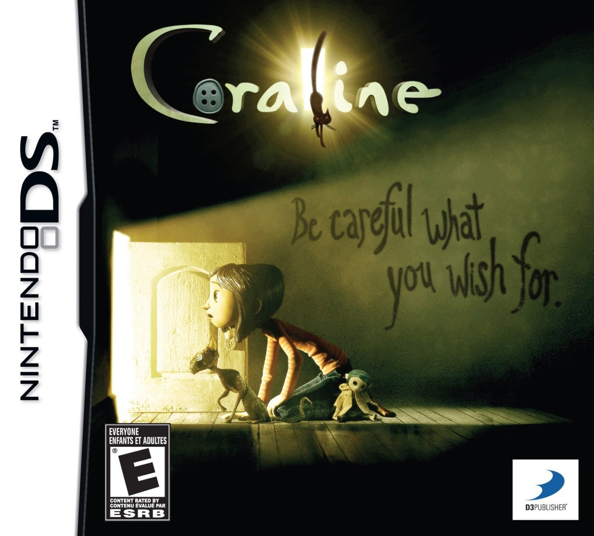 Coraline - Nintendo DS - Retro Island Gaming