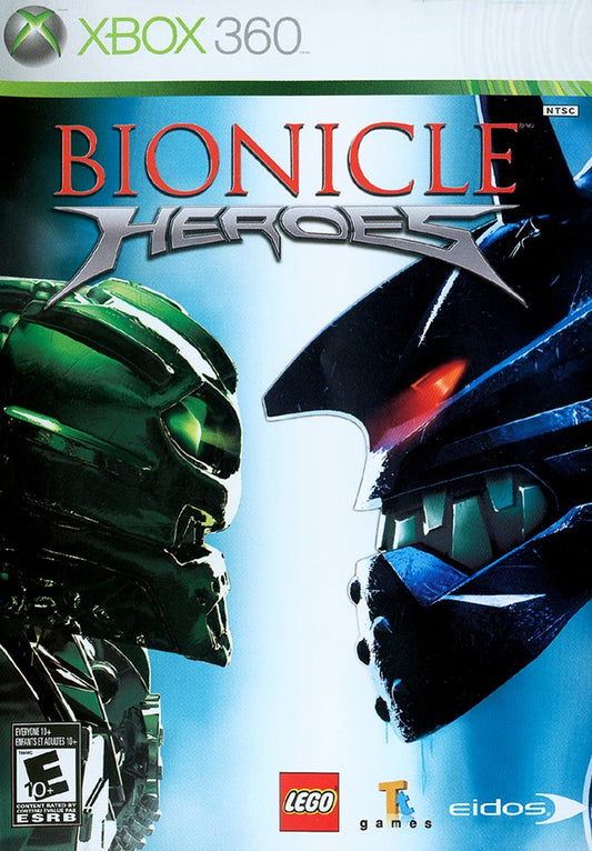 Bionicle Heroes - Xbox 360 - Retro Island Gaming