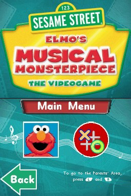 Sesame Street: Elmo's Musical Monsterpiece - Nintendo DS