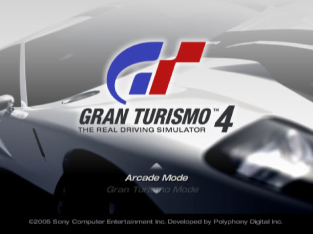 Gran Turismo 4 [Greatest Hits] - Playstation 2