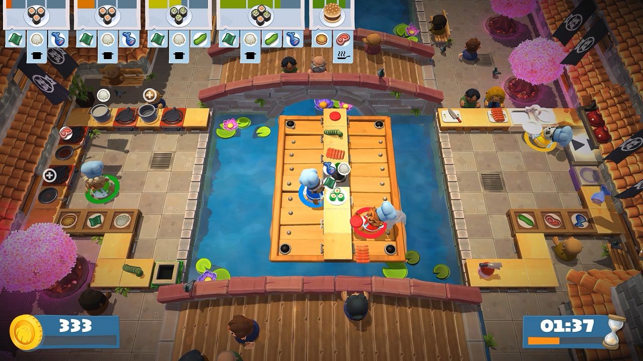 Overcooked 2 - Nintendo Switch