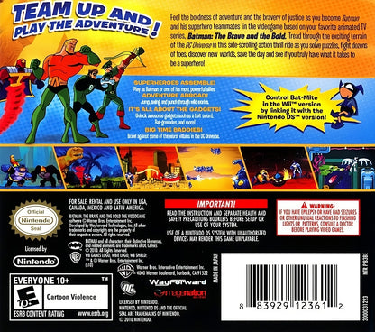Batman: The Brave and the Bold - Nintendo DS - Retro Island Gaming