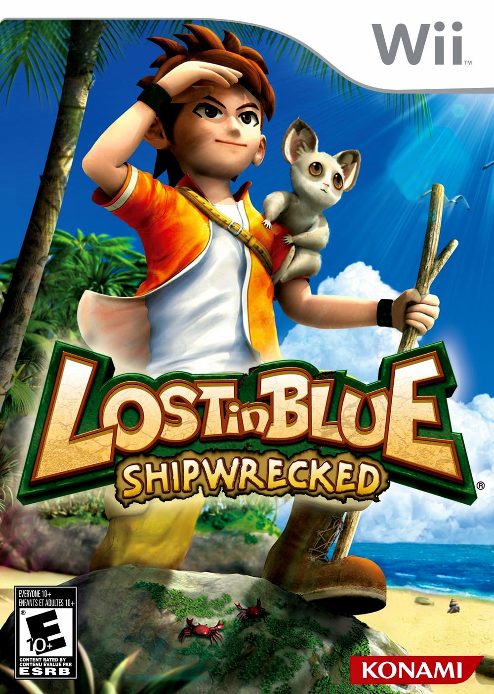 Lost in Blue Shipwrecked - Wii
