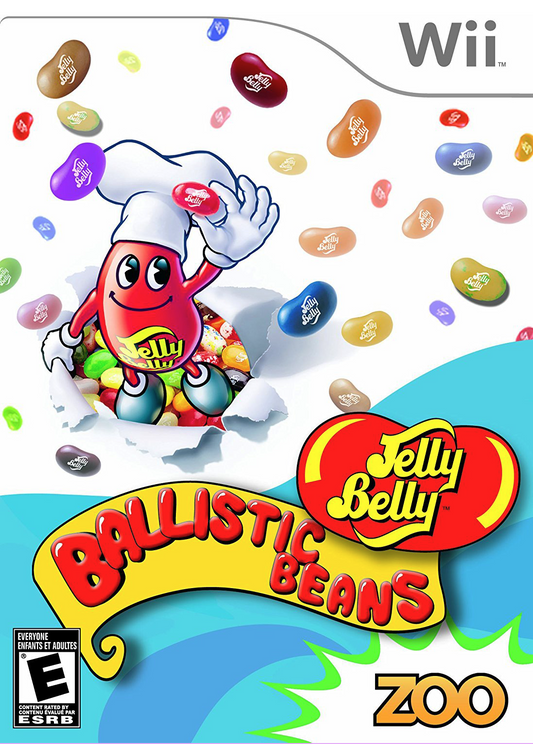 Jelly Belly: Ballistic Beans - Wii - Retro Island Gaming