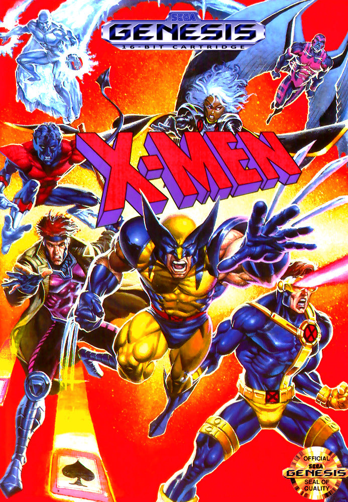 X-Men - Sega Genesis