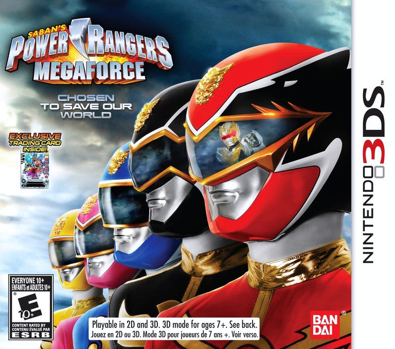 Power Rangers Megaforce - Nintendo 3DS – Retro Island Gaming