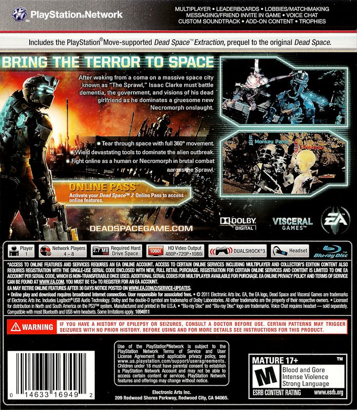 Dead Space 2 [Limited Edition] - Playstation 3 - Retro Island Gaming