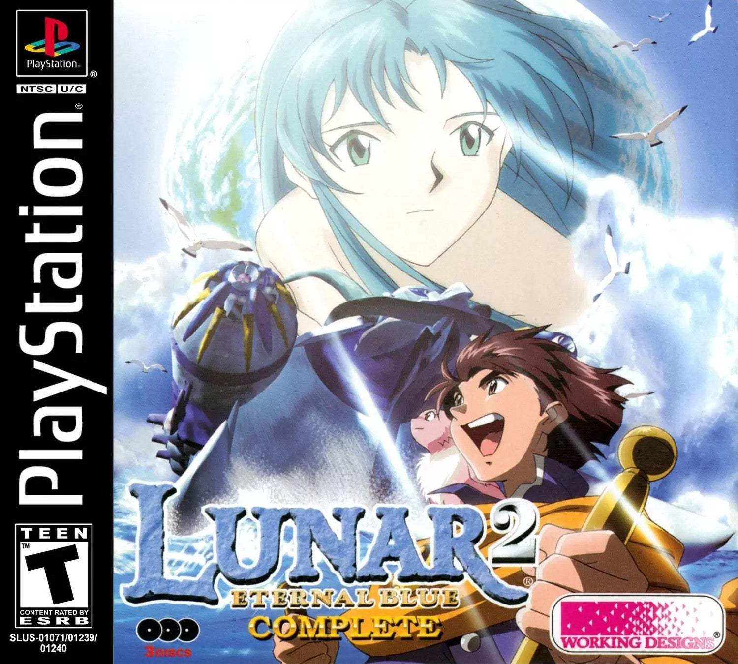 Lunar 2 Eternal Blue Complete - Playstation