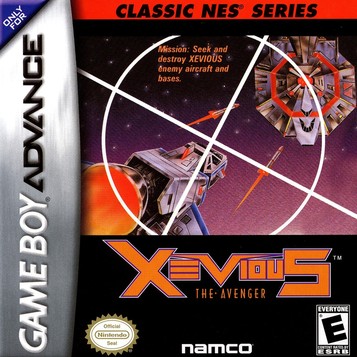 Xevious [Classic NES Series] - GameBoy Advance