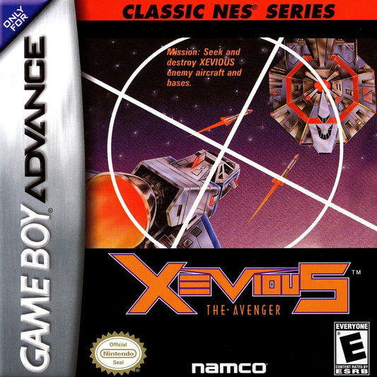 Xevious [Classic NES Series] - GameBoy Advance - Retro Island Gaming
