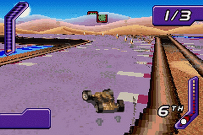 Hot Wheels: Velocity X & Hot Wheels: World Race - GameBoy Advance - Retro Island Gaming