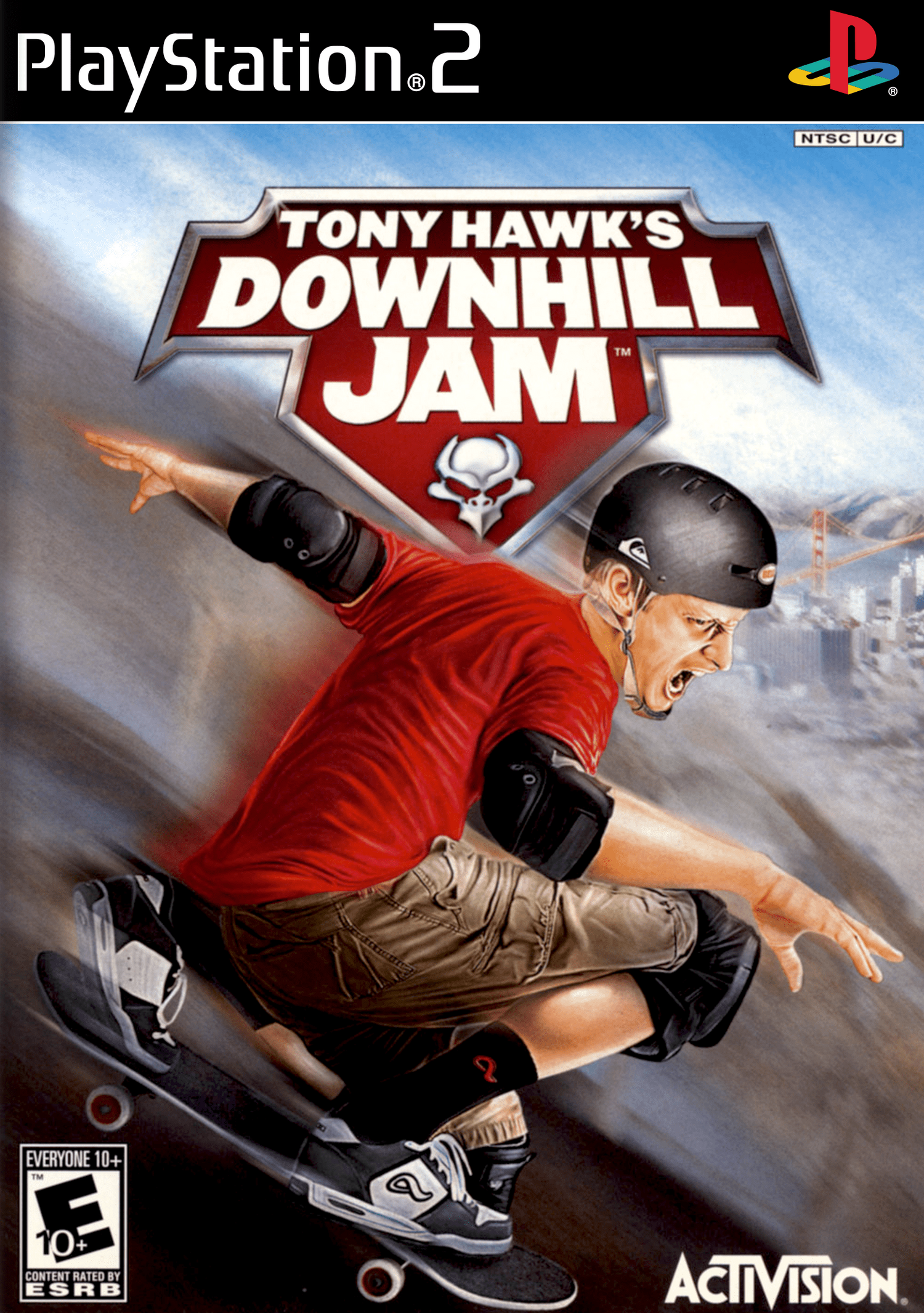 Tony Hawk Downhill Jam - Playstation 2