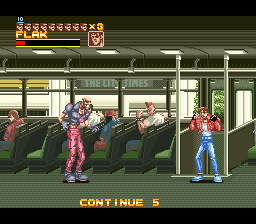 Rival Turf - Super Nintendo