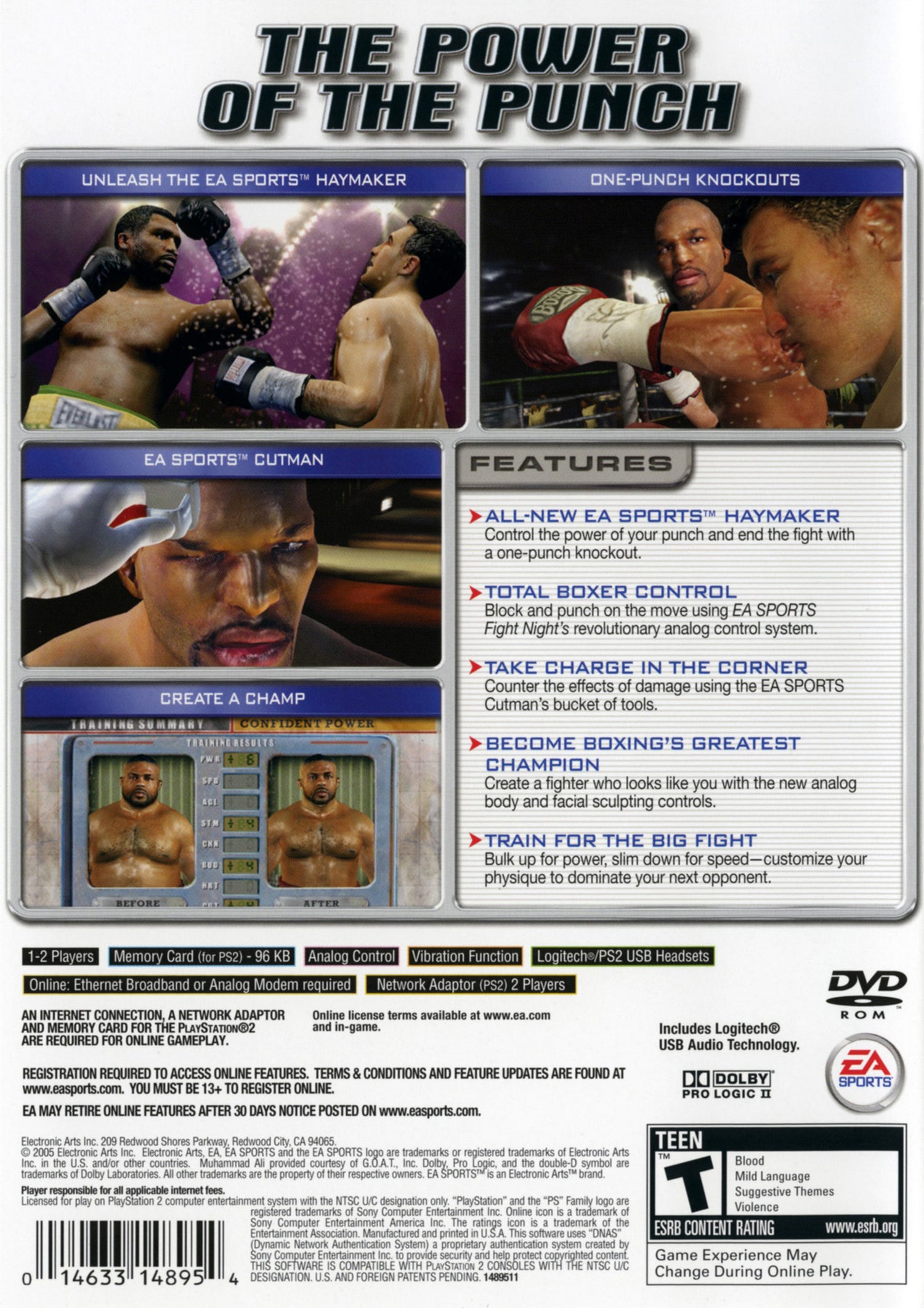 Fight Night Round 2 - Playstation 2