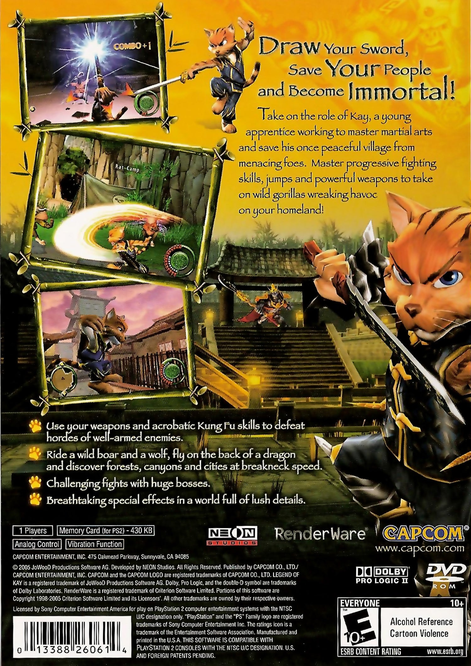 Legend of Kay - Playstation 2