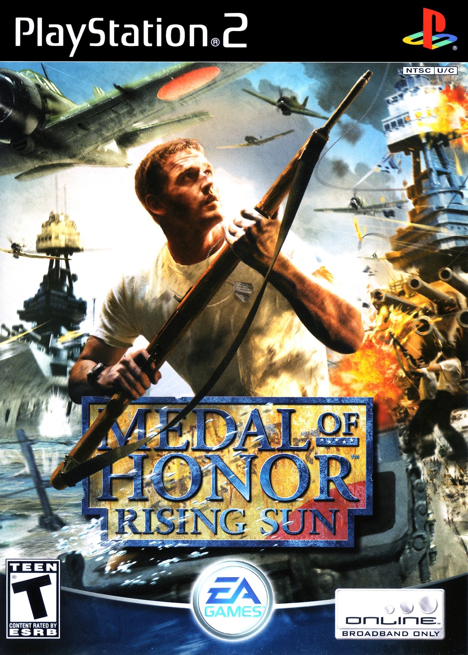 Medal of Honor Rising Sun - Playstation 2