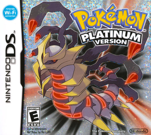 Pokemon Platinum - Nintendo DS - Retro Island Gaming