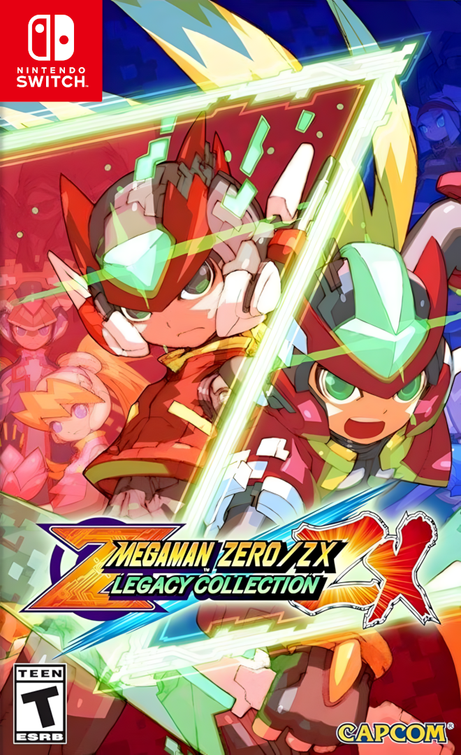 Mega Man Zero/ZX Legacy Collection - Nintendo Switch