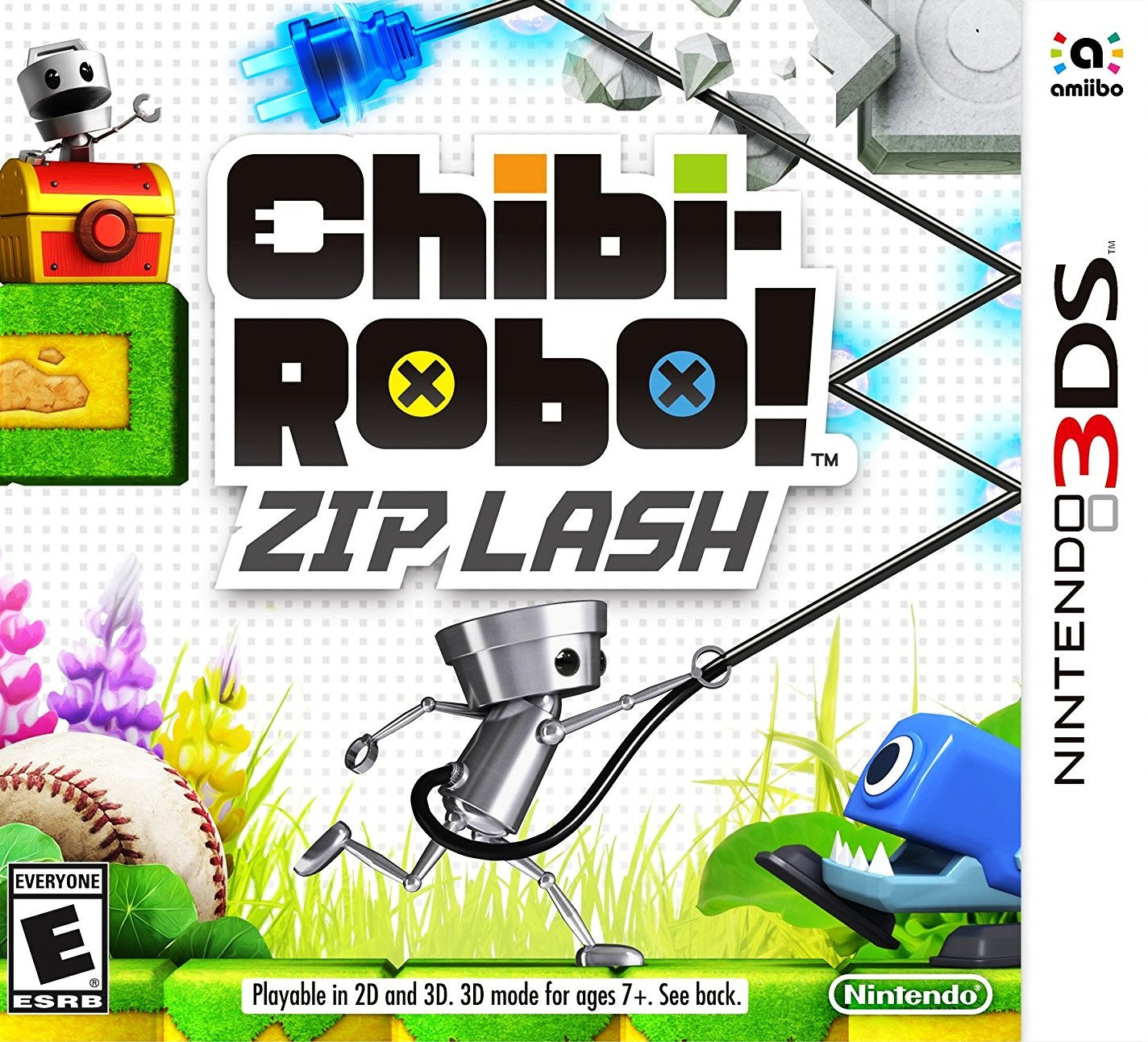 Chibi-Robo Zip Lash - Nintendo 3DS