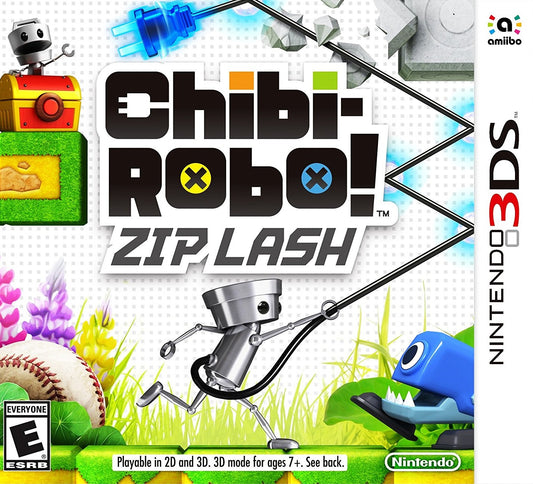 Chibi-Robo Zip Lash - Nintendo 3DS - Retro Island Gaming