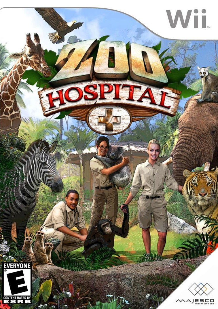 Zoo Hospital - Wii