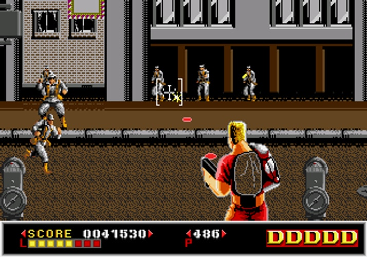 Dynamite Duke - Sega Genesis - Retro Island Gaming
