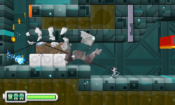 Chibi-Robo Zip Lash - Nintendo 3DS