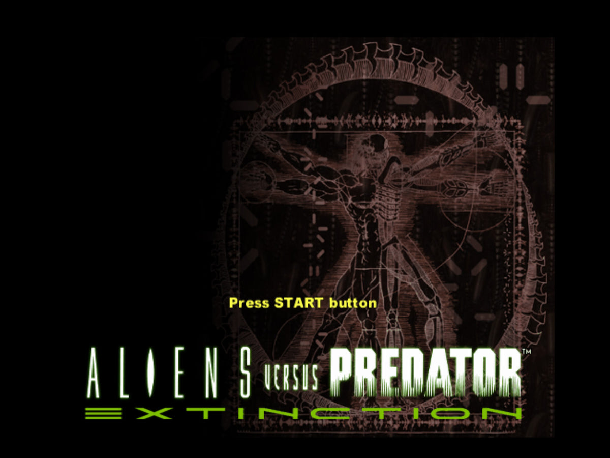 Aliens vs. Predator Extinction - Playstation 2 - Retro Island Gaming