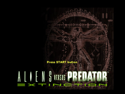 Aliens vs. Predator Extinction - Playstation 2 - Retro Island Gaming