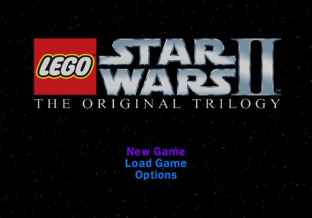 Trilogía original de LEGO Star Wars II - Gamecube