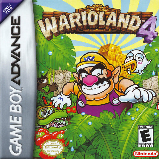 Wario Land 4 - GameBoy Advance - Retro Island Gaming