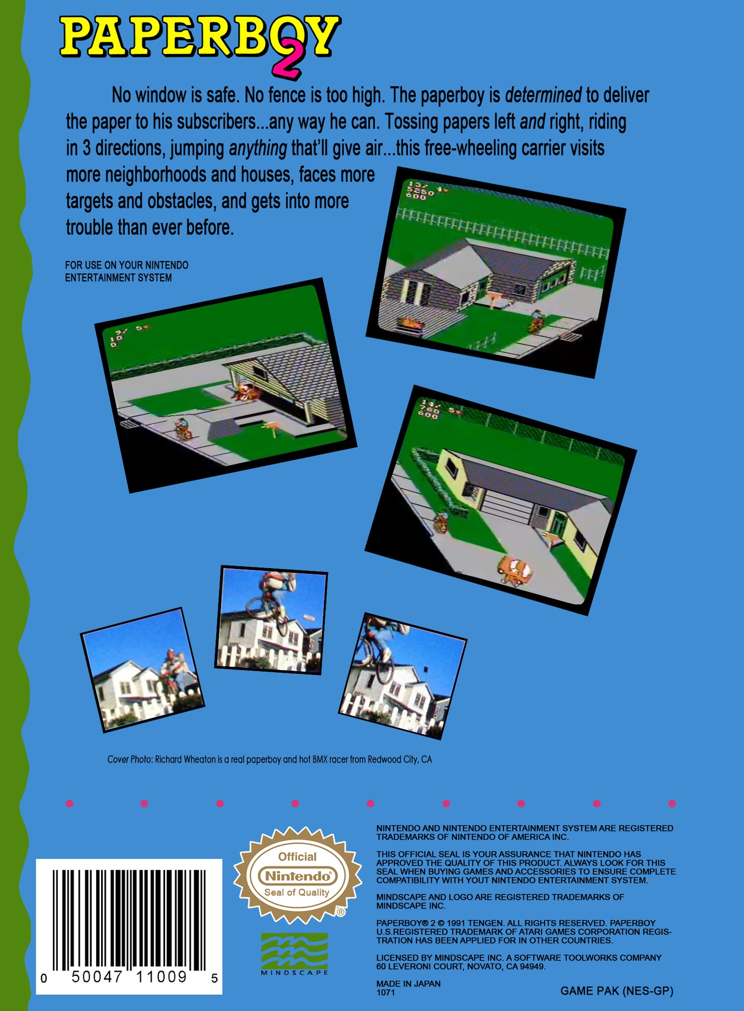 Paperboy 2 - NES