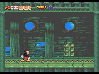 World of Illusion - Sega Genesis