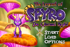 Leyenda de Spyro La Noche Eterna - GameBoy Advance