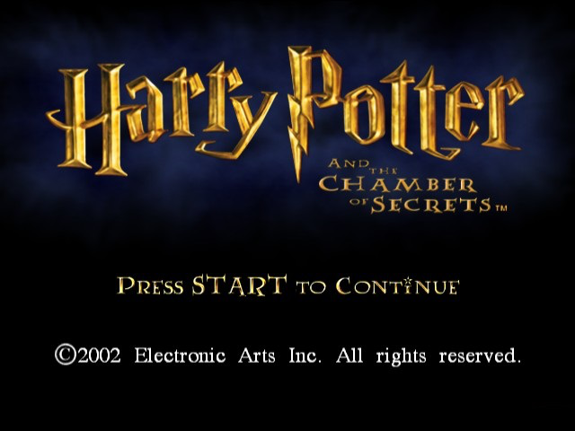 Harry Potter Chamber of Secrets - Gamecube