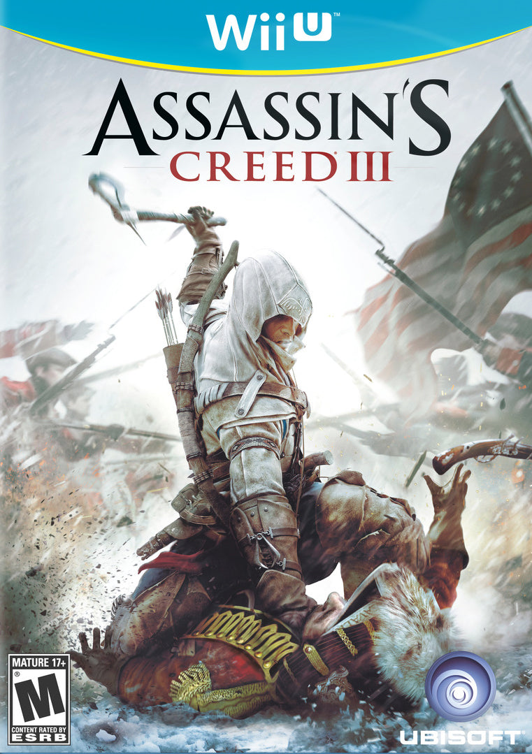 Assassin's Creed III - Wii U
