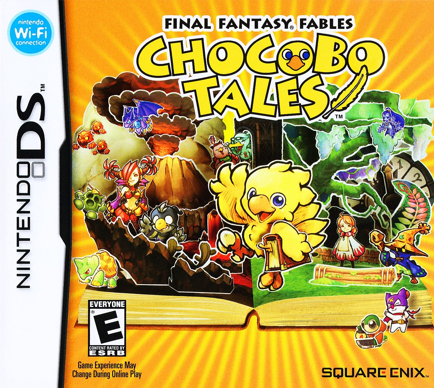 Final Fantasy Fables Chocobo Tales - Nintendo DS