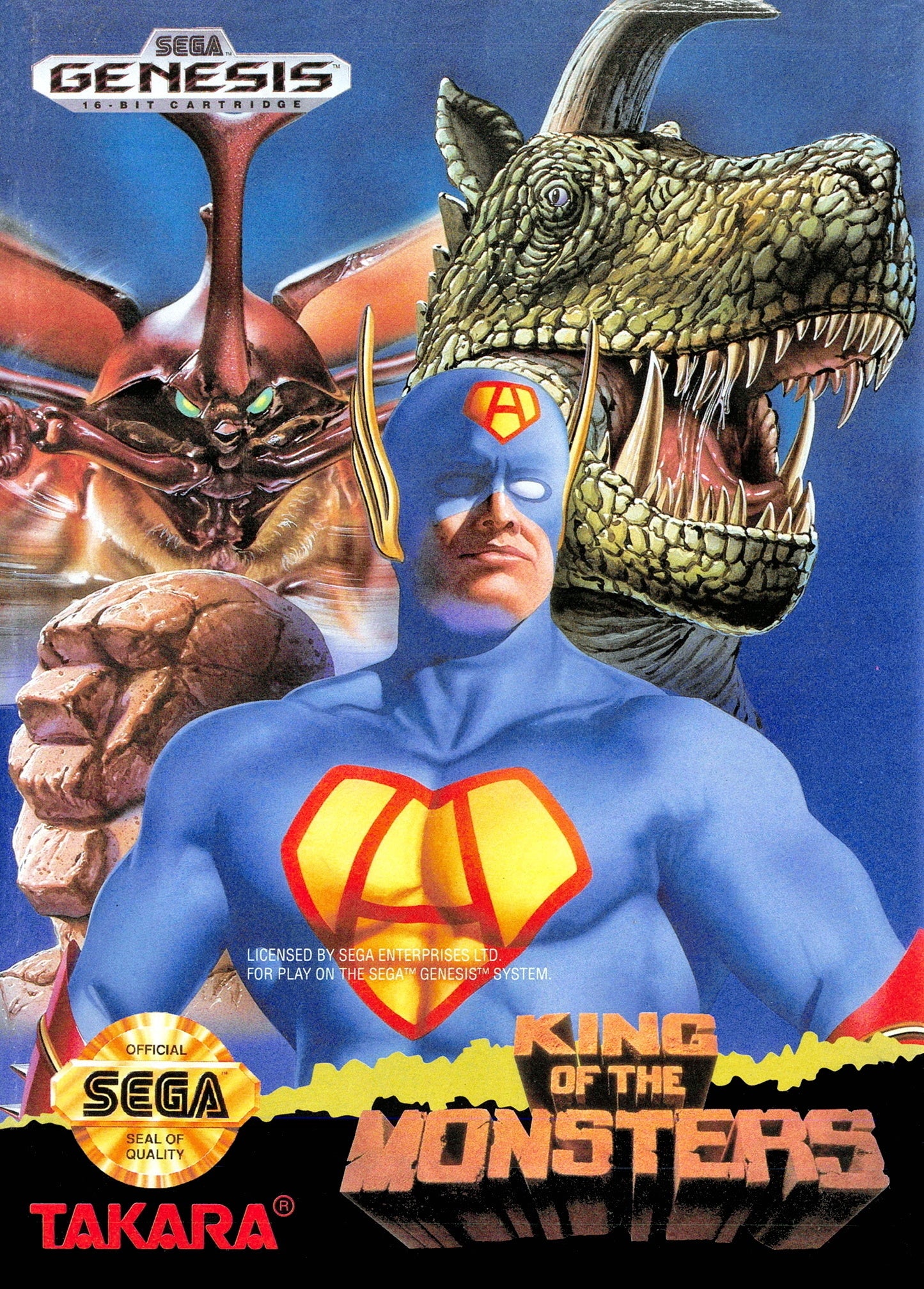 King of the Monsters - Sega Genesis