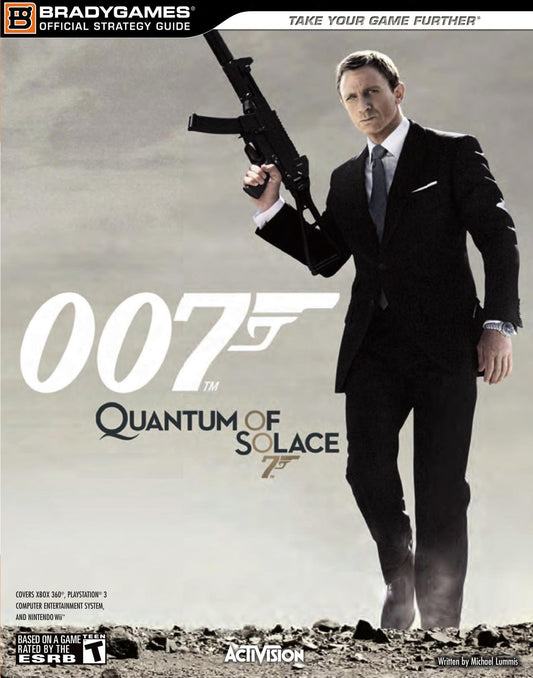 BradyGames 007 Quantum of Solace Strategy Guide - Retro Island Gaming