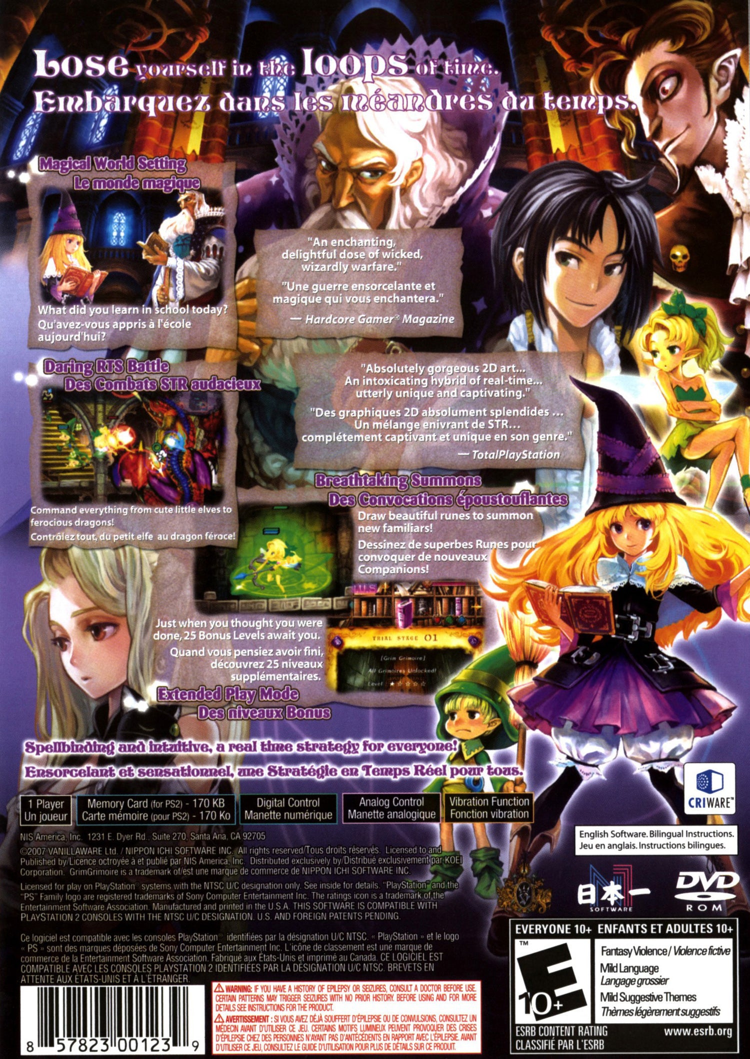 Grim Grimoire - Playstation 2