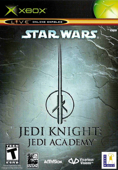 Star Wars Jedi Knight Jedi Academy - Xbox - Retro Island Gaming