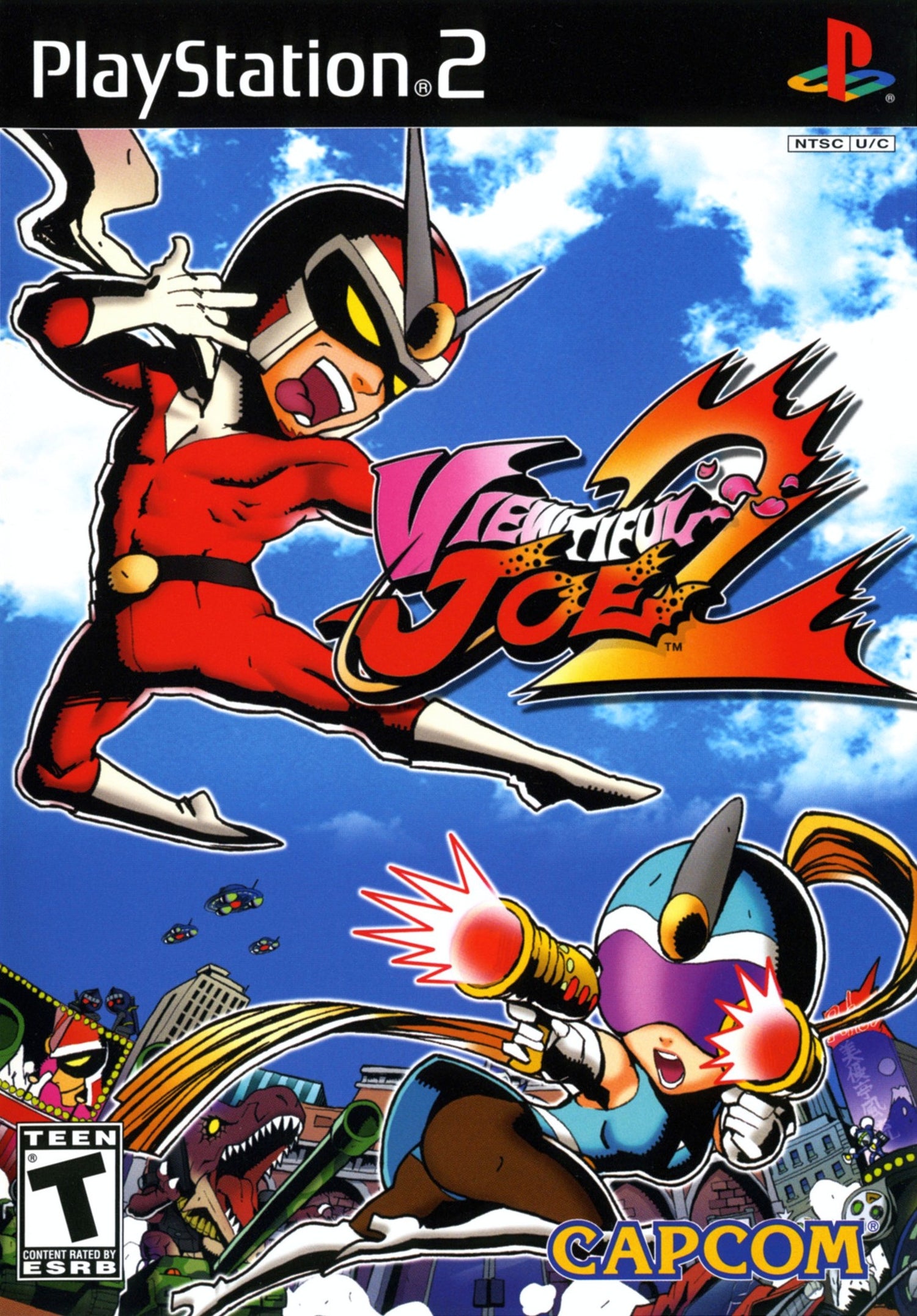 Viewtiful Joe 2 - Playstation 2