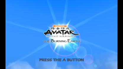 Avatar The Burning Earth - Wii - Retro Island Gaming