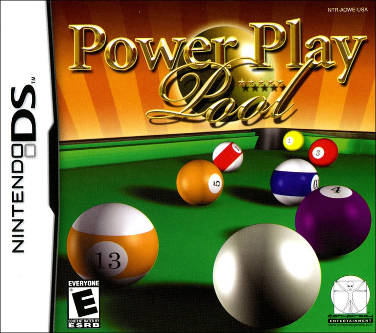 Power Play Pool - Nintendo DS
