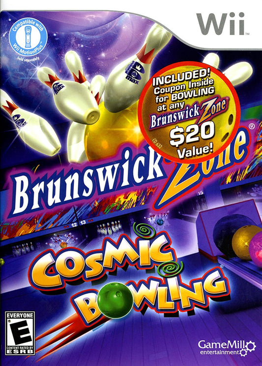 Brunswick Cosmic Bowling - Wii - Retro Island Gaming